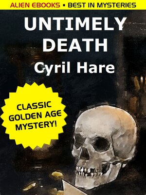 cover image of Untimely Death